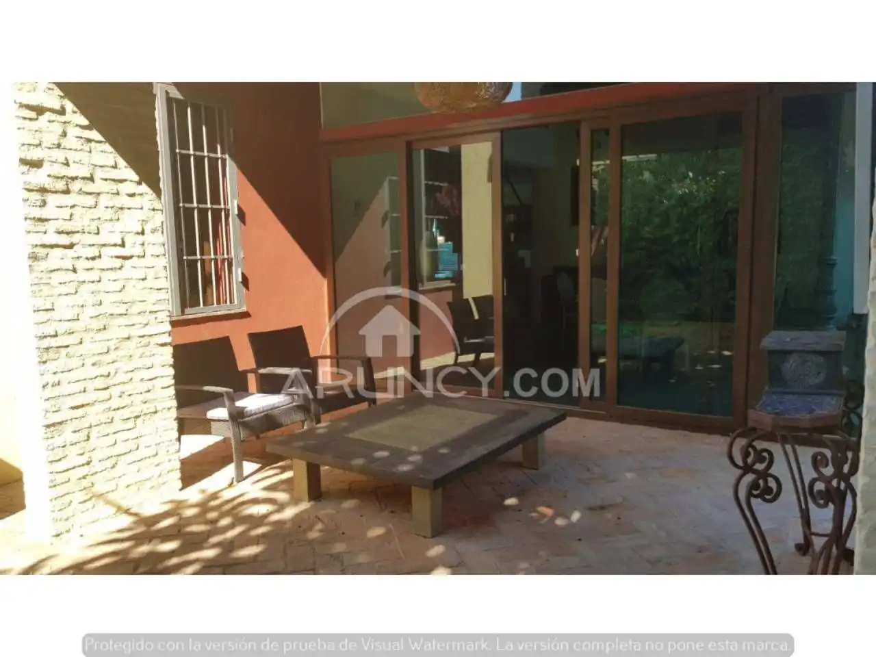 Terraza de Casa o chalet en venta en Montequinto con Aire acondicionado, Calefacción y Jardín privado