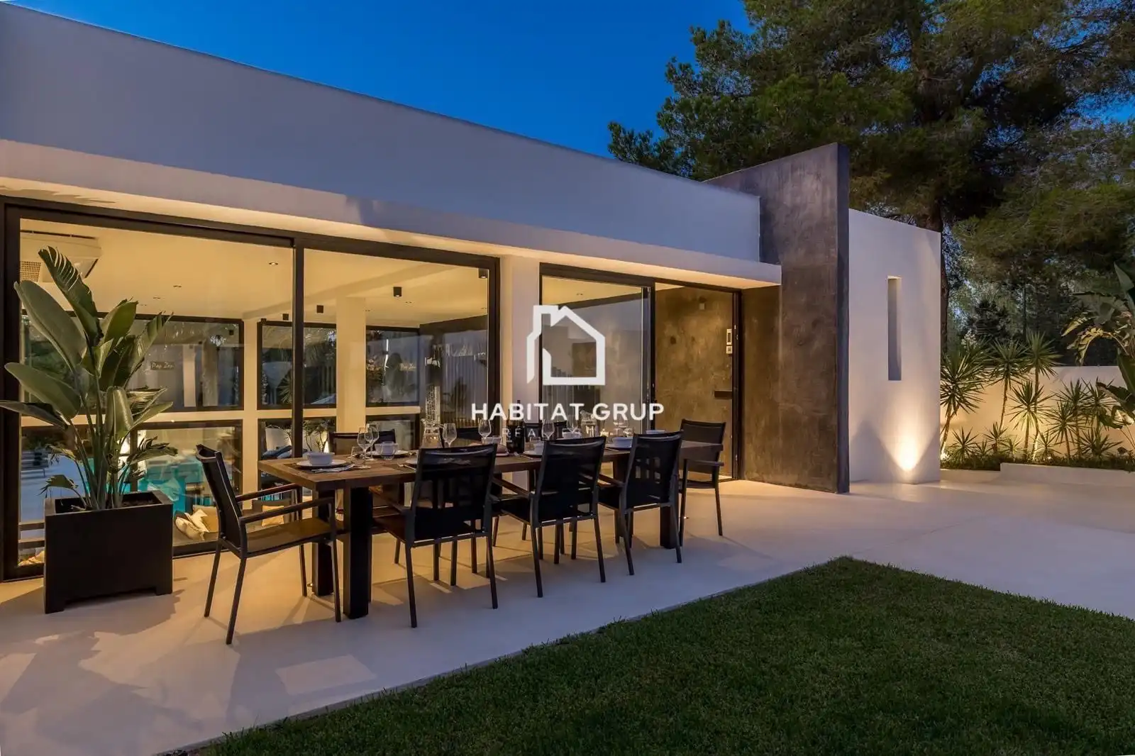 Terrassa de Casa o xalet de lloguer en Eivissa amb Aire condicionat, Calefacció i Jardí privat