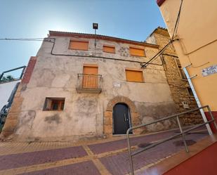 Exterior view of Country house for sale in Chiprana  with Storage room, Furnished and Balcony