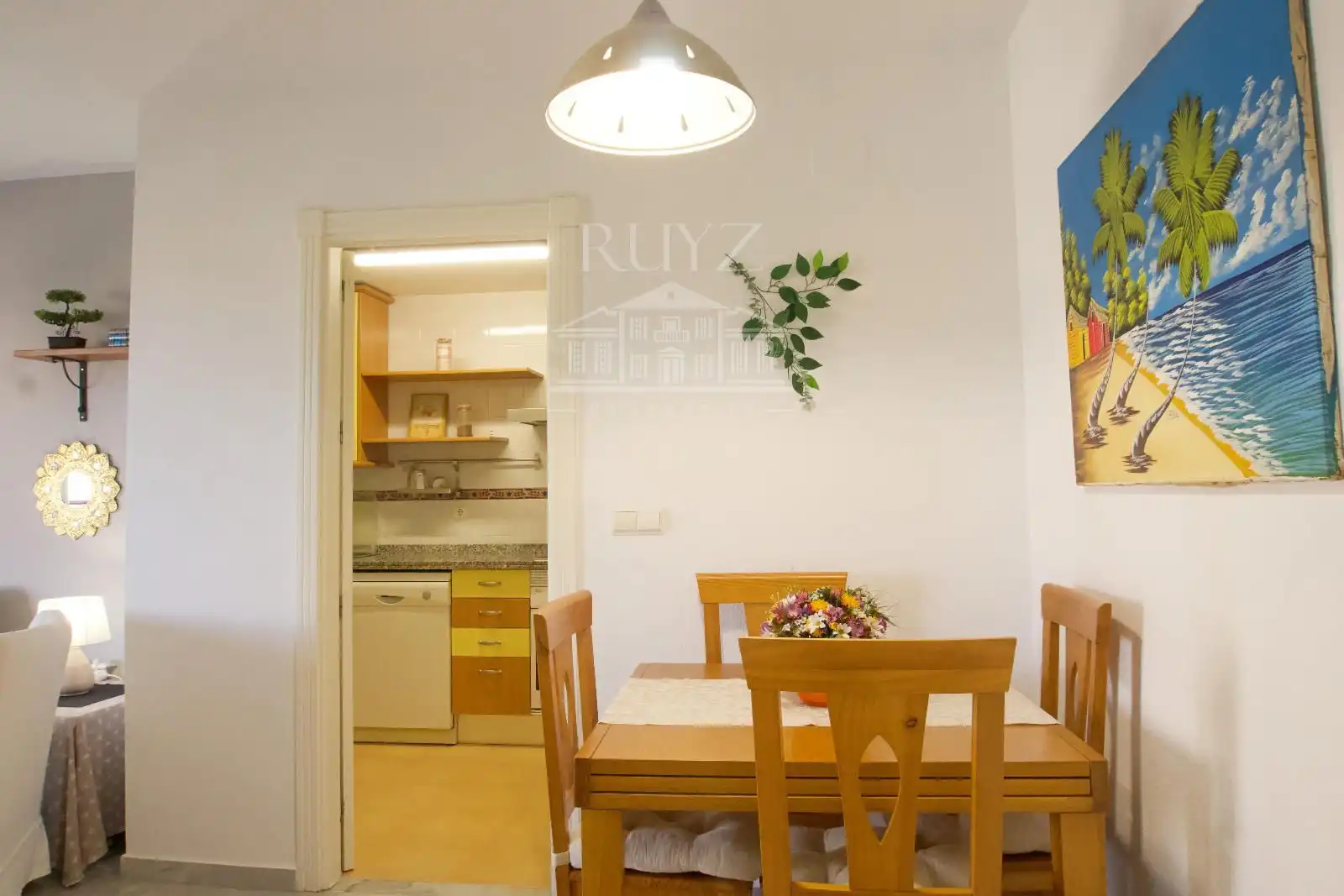 Esszimmer von Wohnung zur Miete in Salobreña mit Terrasse, Möbliert und Waschmaschine