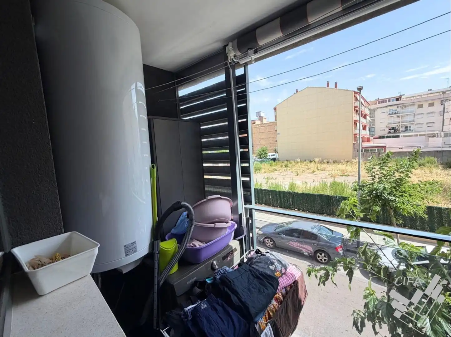 Terrasse von Wohnung zum Verkauf in Benicarló mit Klimaanlage, Abstellraum und Balkon