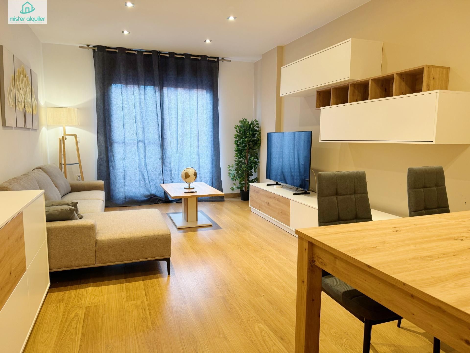 Living room of Apartment to rent in San Vicente del Raspeig / Sant Vicent del Raspeig  with Air Conditioner, Heating and Private garden