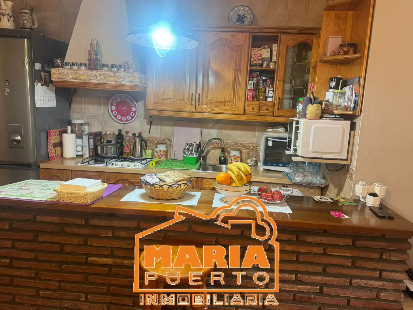 Cuina de Casa adosada en venda en Málaga amb Aire condicionat i Terrassa