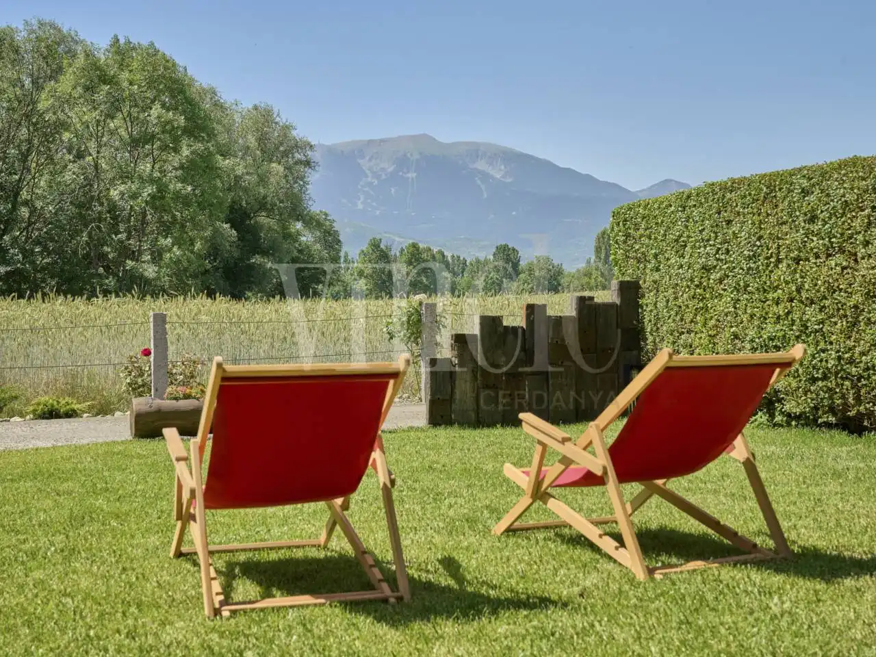 Jardín de Casa o chalet en venta en Guils de Cerdanya con Calefacción, Jardín privado y Parquet