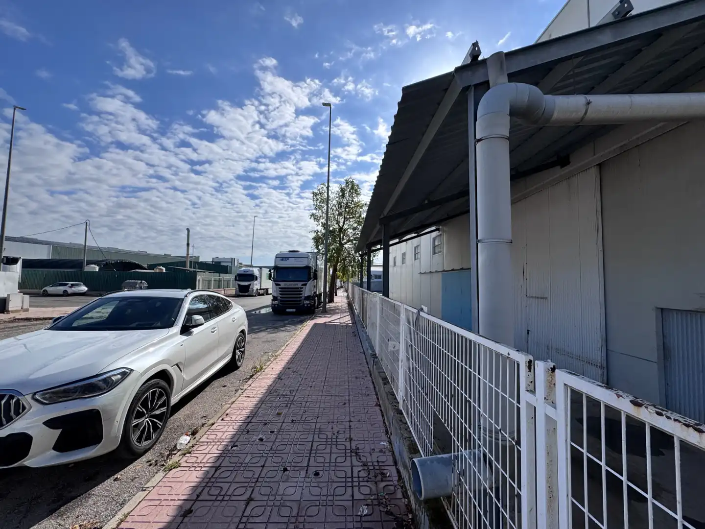 Parking of Industrial buildings for rent in Ceutí