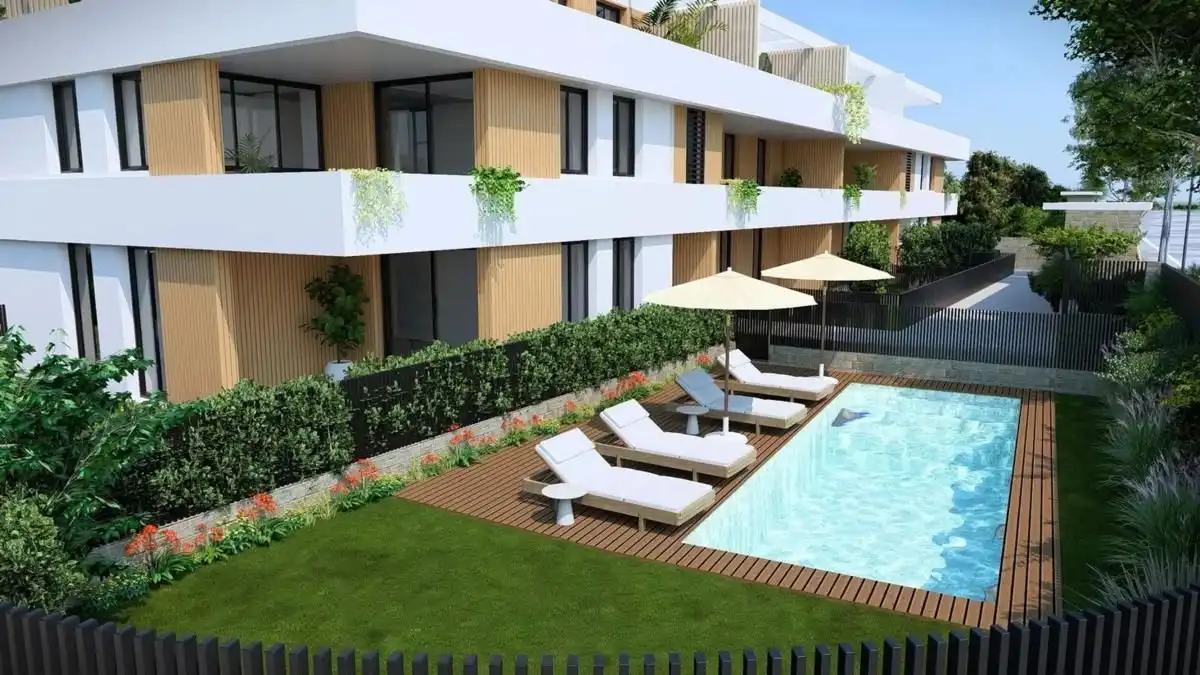 Terrassa de Apartament en venda en Jávea / Xàbia amb Alarma i Piscina comunitària
