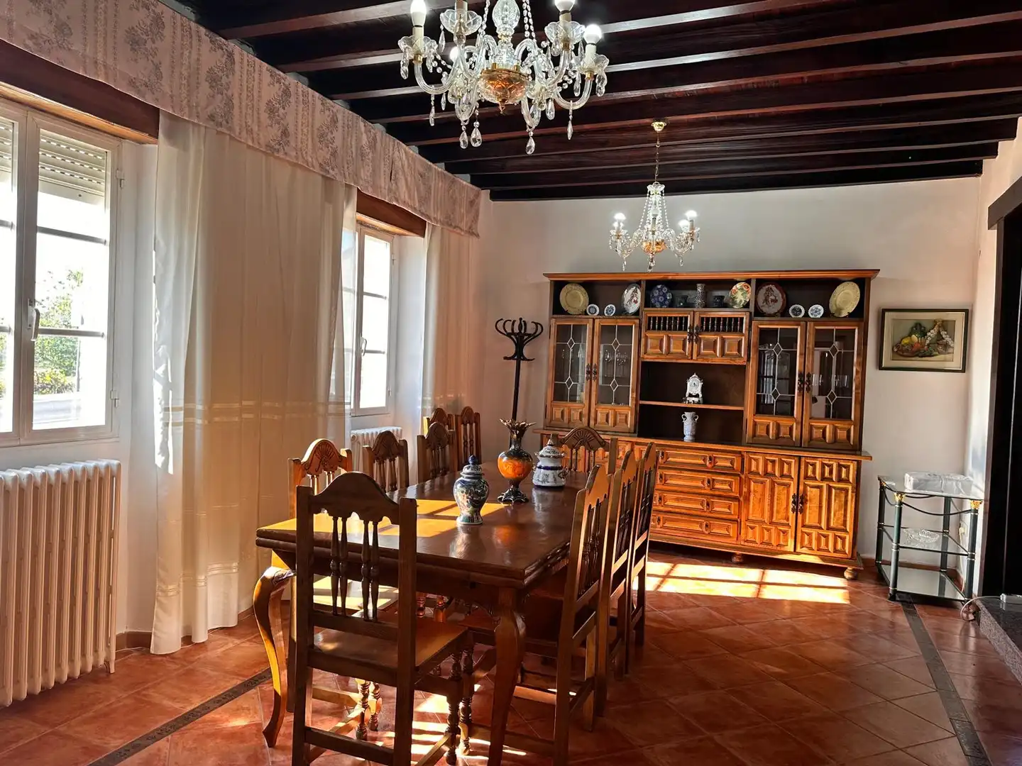 Comedor de Casa o chalet en venta en Vedra con Calefacción, Jardín privado y Amueblado