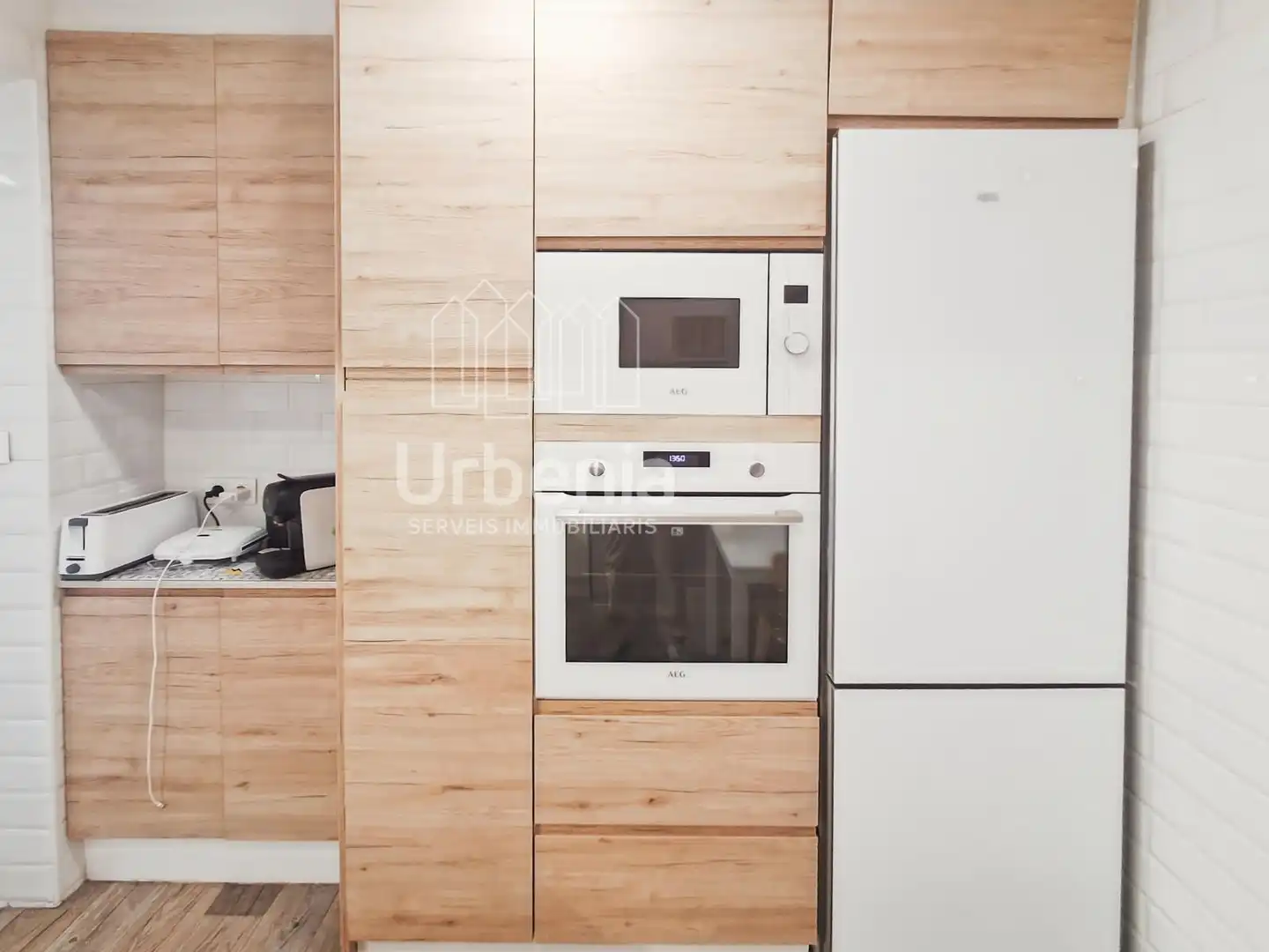 Cocina de Piso en venta en Mataró con Aire acondicionado, Calefacción y Terraza