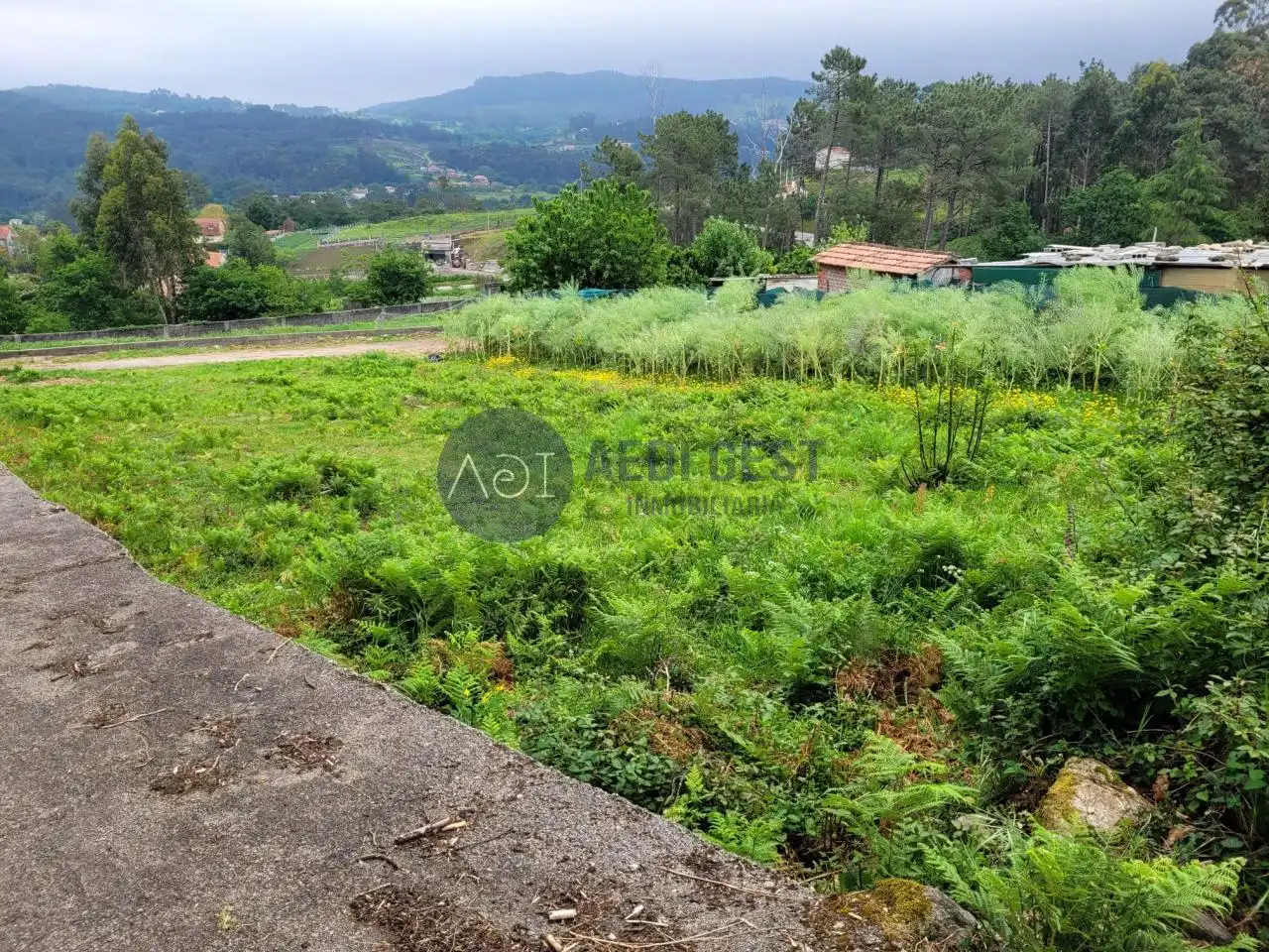 Terreny residencial en venda a Baiona