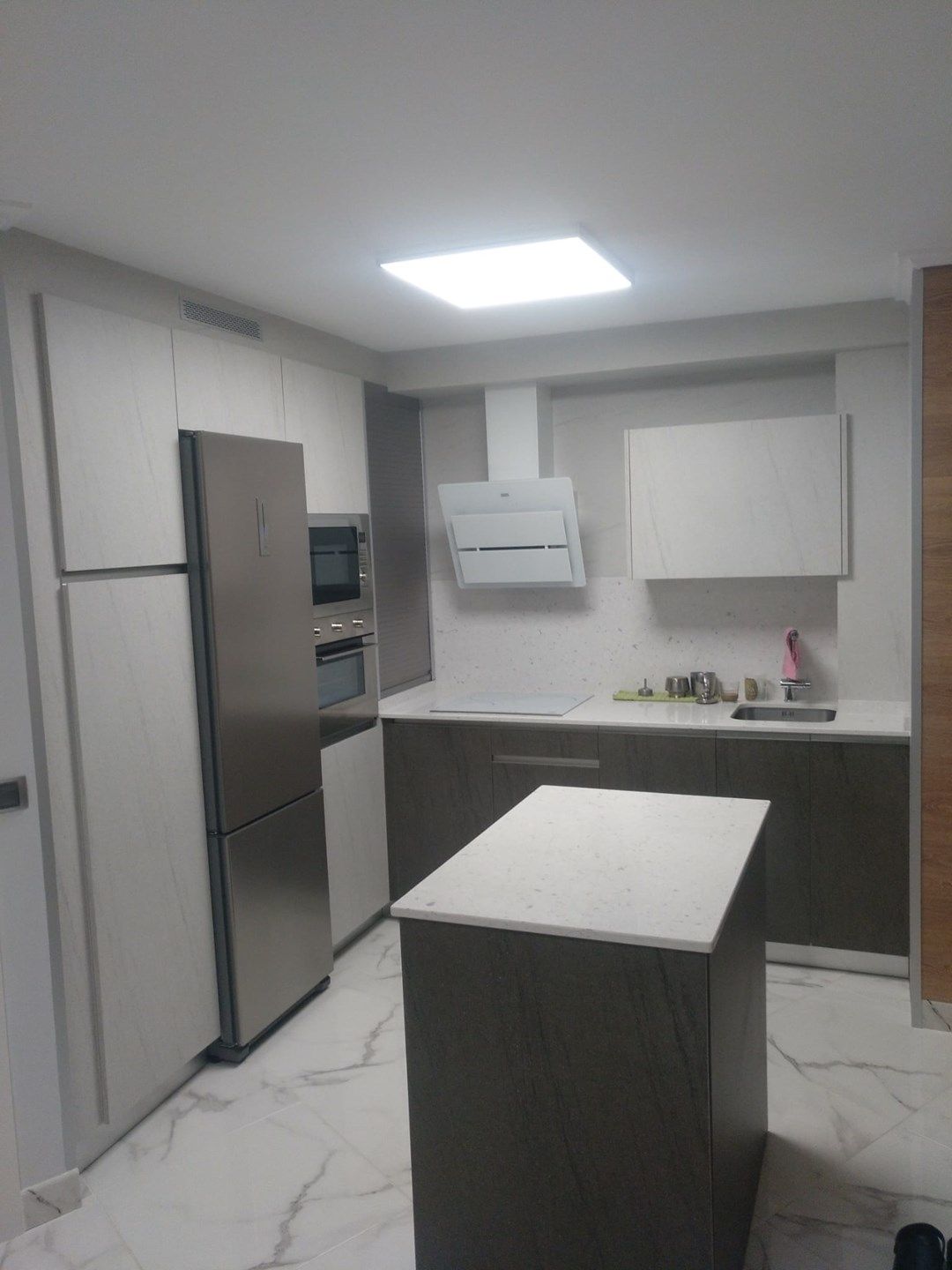 Kitchen of Flat for sale in Vitoria - Gasteiz  with Terrace, Storage room and Furnished