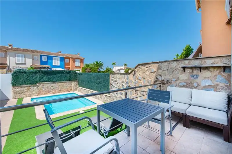 Terrace of Detached homes for sale in Llucmajor  with Terrace, Storage room and Balcony