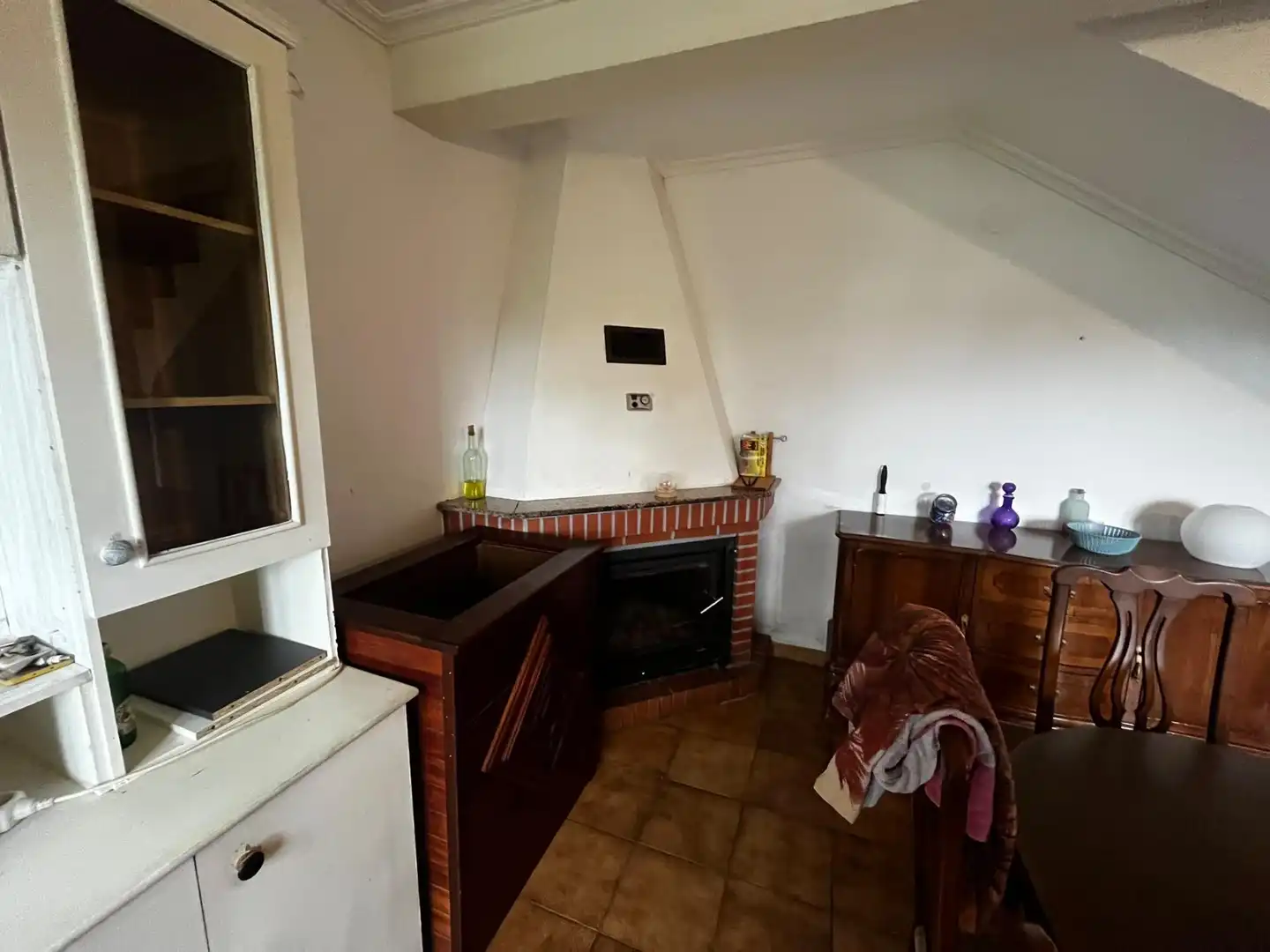 Cocina de Casa o chalet de alquiler en San Cibrao das Viñas, Ourense