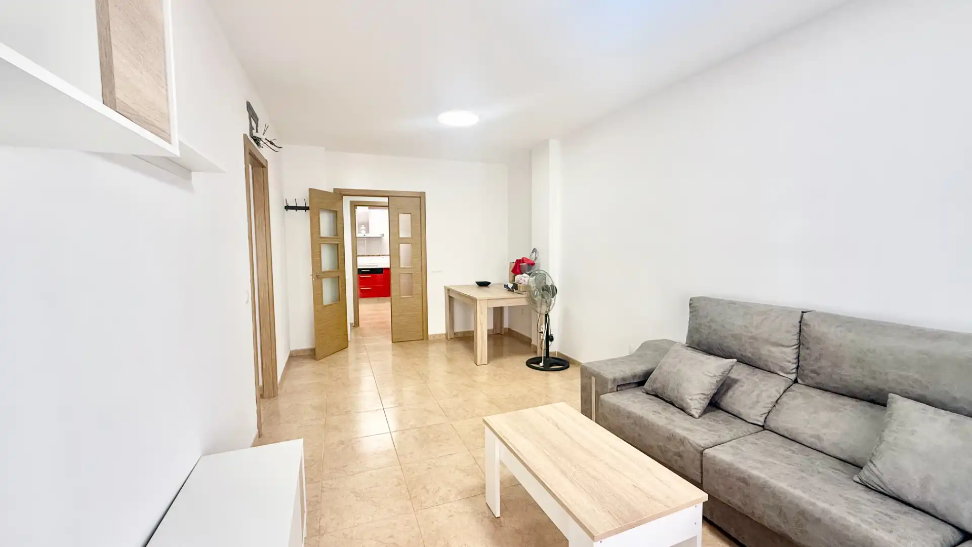 Sala de estar de Piso en venta en Roquetas de Mar