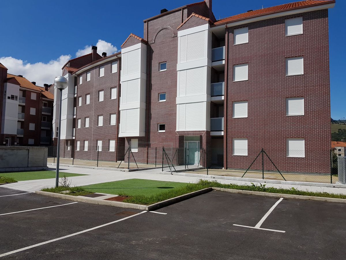 Exterior view of Flat for sale in Voto  with Heating, Terrace and Storage room