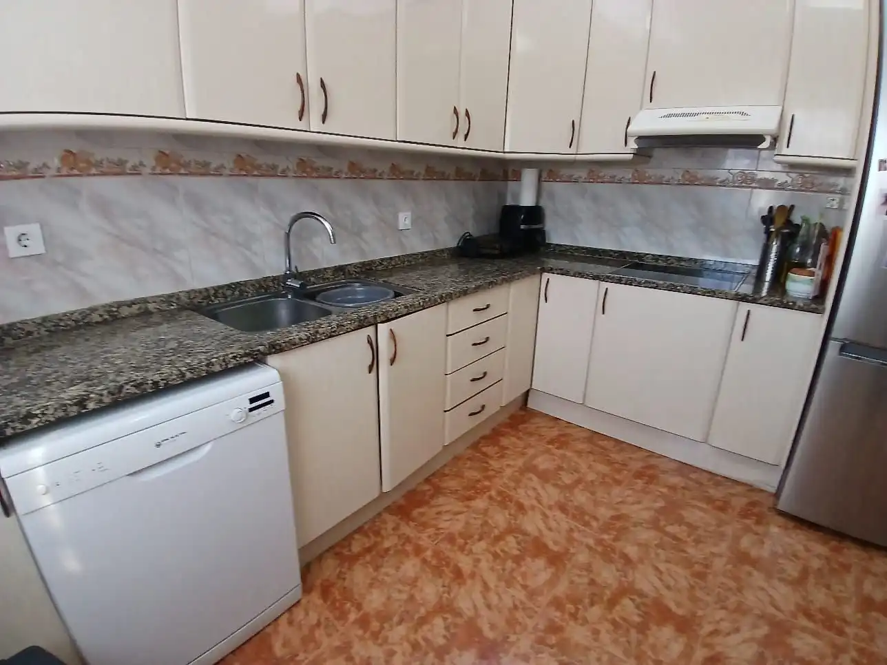 Cocina de Finca rústica en venta en Valls con Aire acondicionado, Calefacción y Terraza