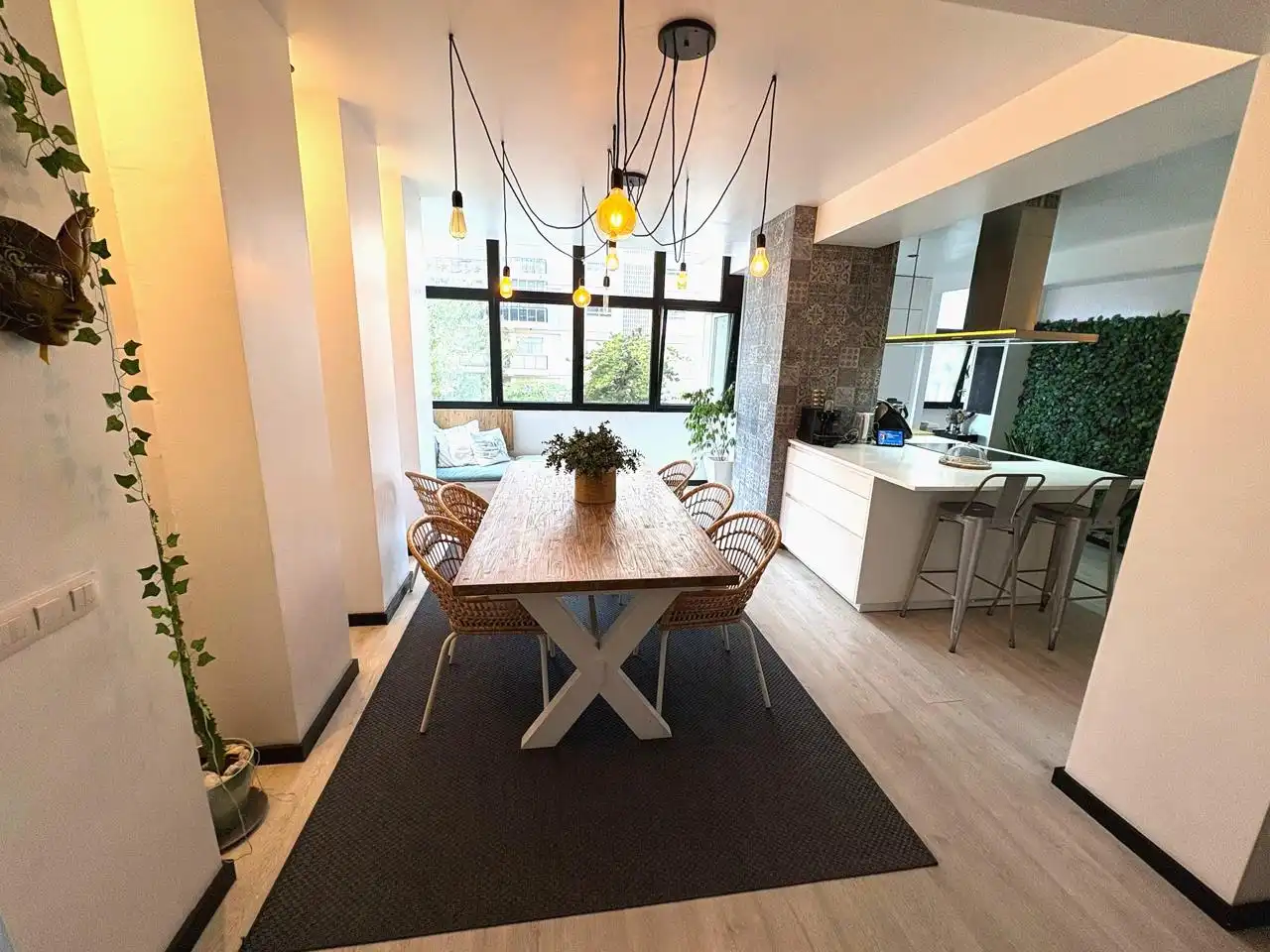 Dining room of Flat for sale in Santa Cruz de Tenerife  with Air Conditioner