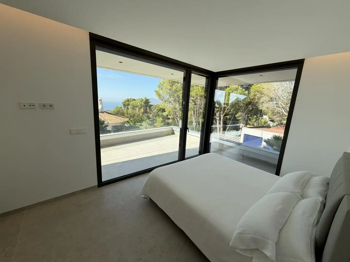 Dormitori de Casa o xalet en venda en Altea amb Alarma
