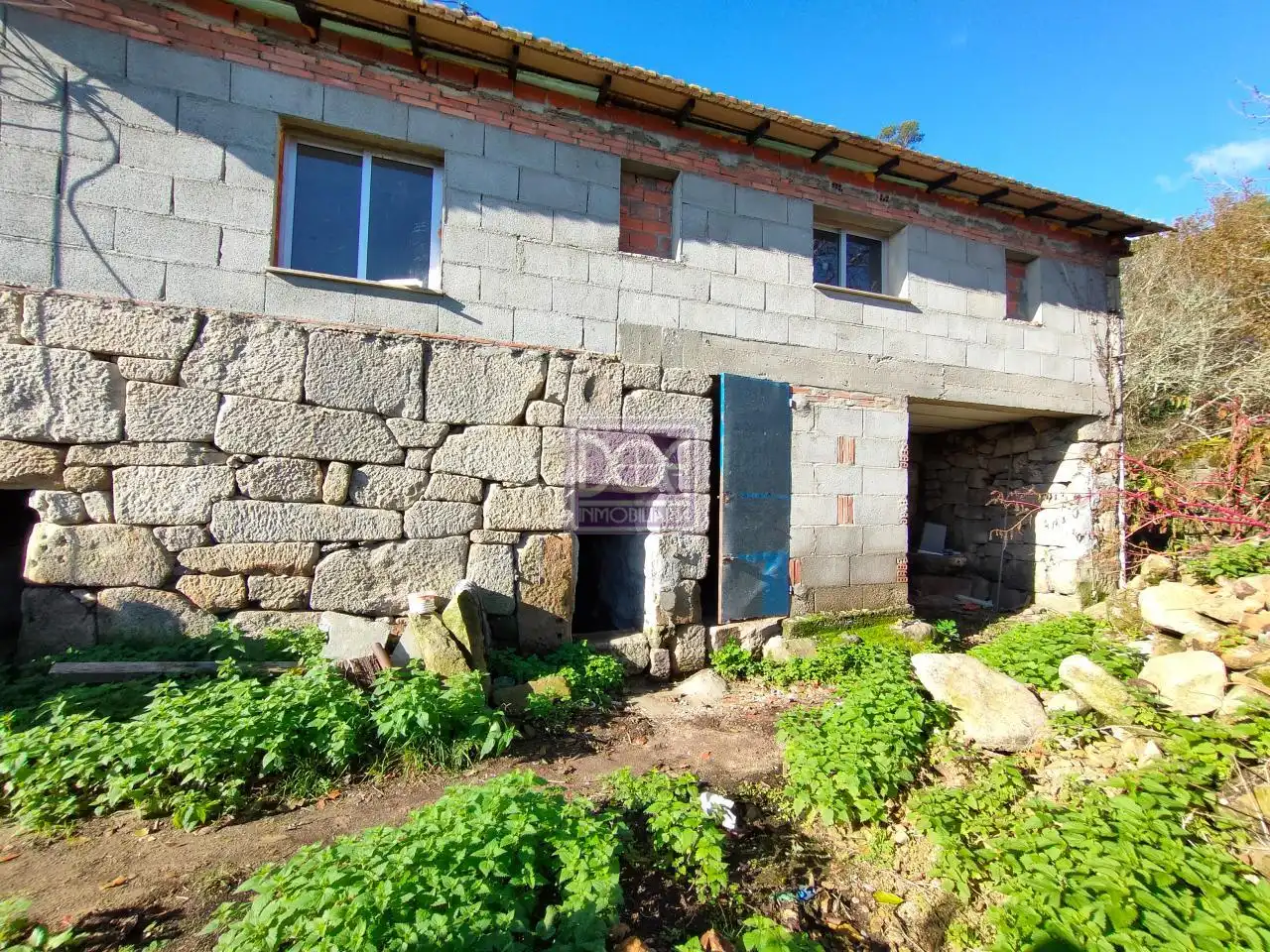 Vista exterior de Casa o chalet en venta en Mondariz con Calefacción y Jardín privado