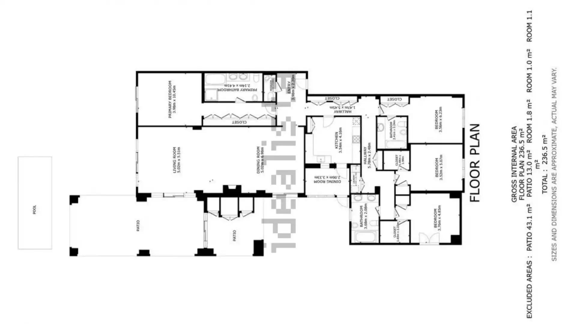 Erdgeschosswohnung mit Pool zum Verkauf in Puerto de Sotogrande - La Marina, imagen 25