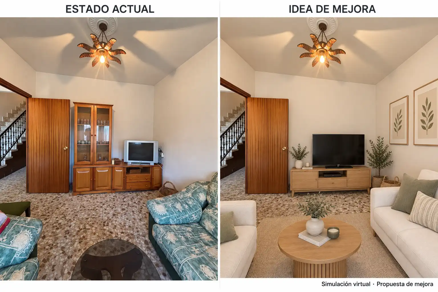 Casa rústica amb jardí en venda a Navahermosa, imagen 3