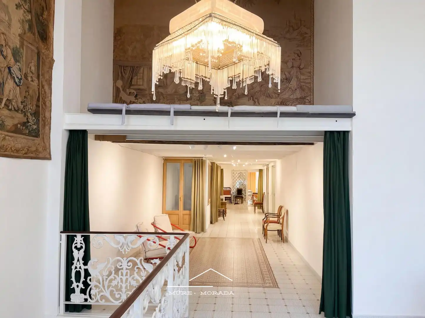 Lofts for rent in Barcelona  with Air Conditioner, Private garden and Furnished