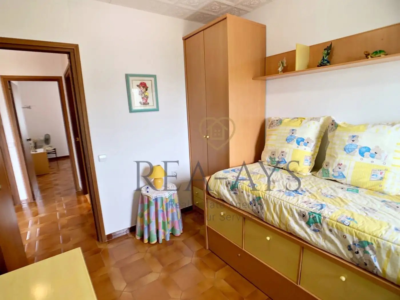 Habitación de Casa o chalet en venta en Vallirana con Jardín privado, Terraza y Trastero