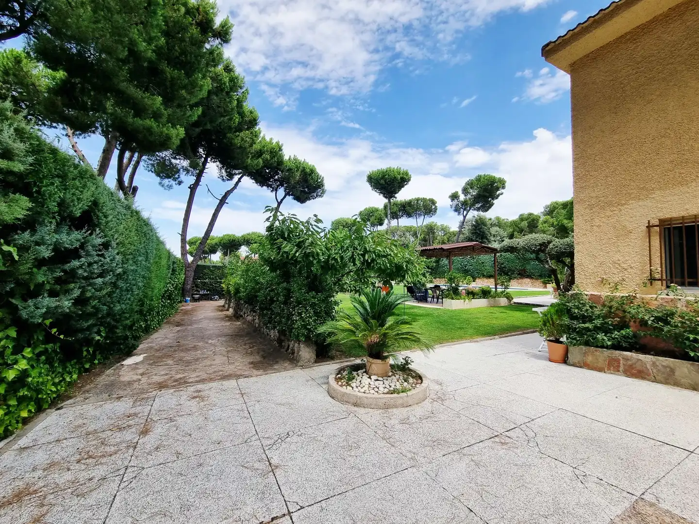 Jardí de Casa o xalet en venda en Boadilla del Monte amb Calefacció, Jardí privat i Terrassa