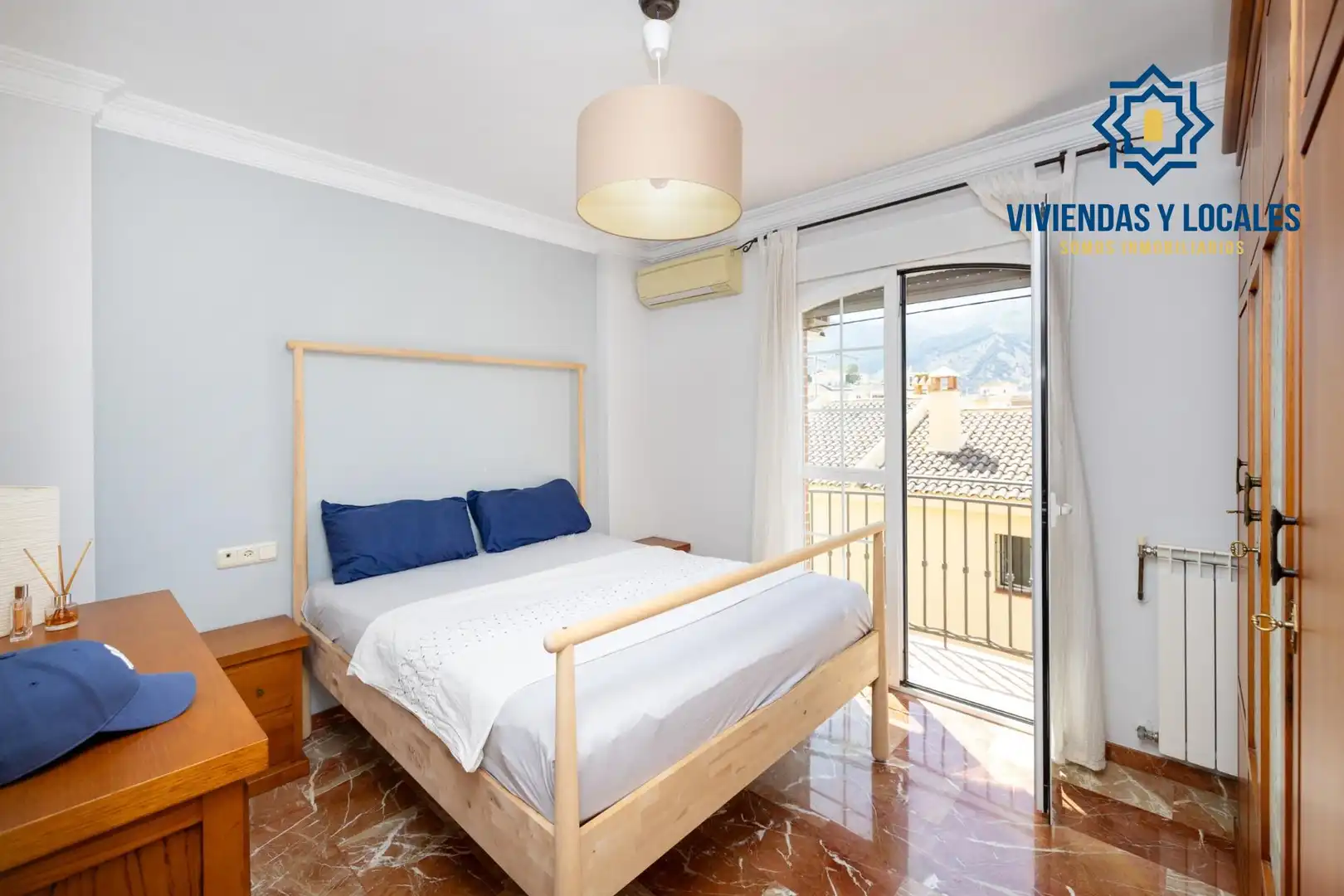 Casa aparellada amb terrassa en venda a Cenes de la Vega, imagen 16