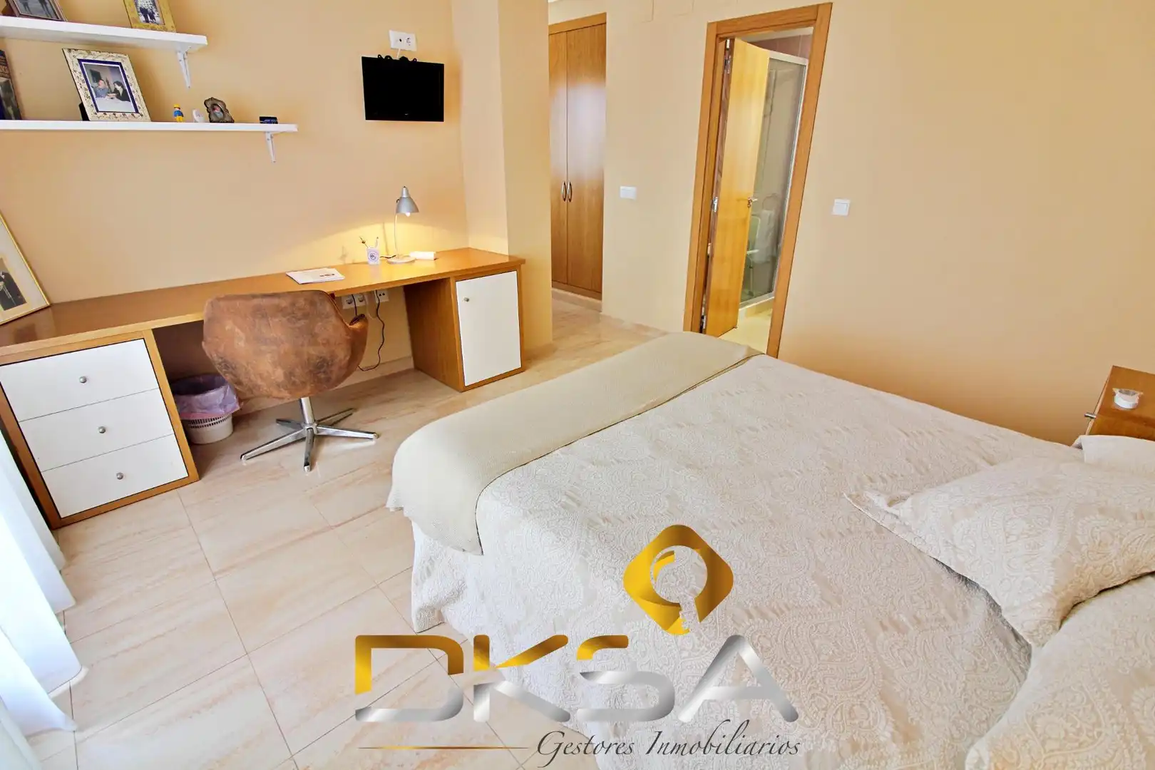 Dormitori de Casa o xalet en venda en Oropesa del Mar / Orpesa amb Aire condicionat, Jardí privat i Terrassa