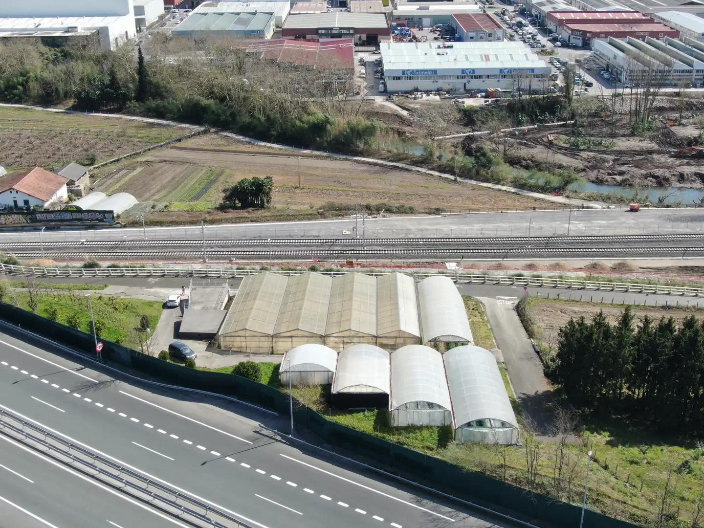 Exterior view of Land for sale in Donostia - San Sebastián 