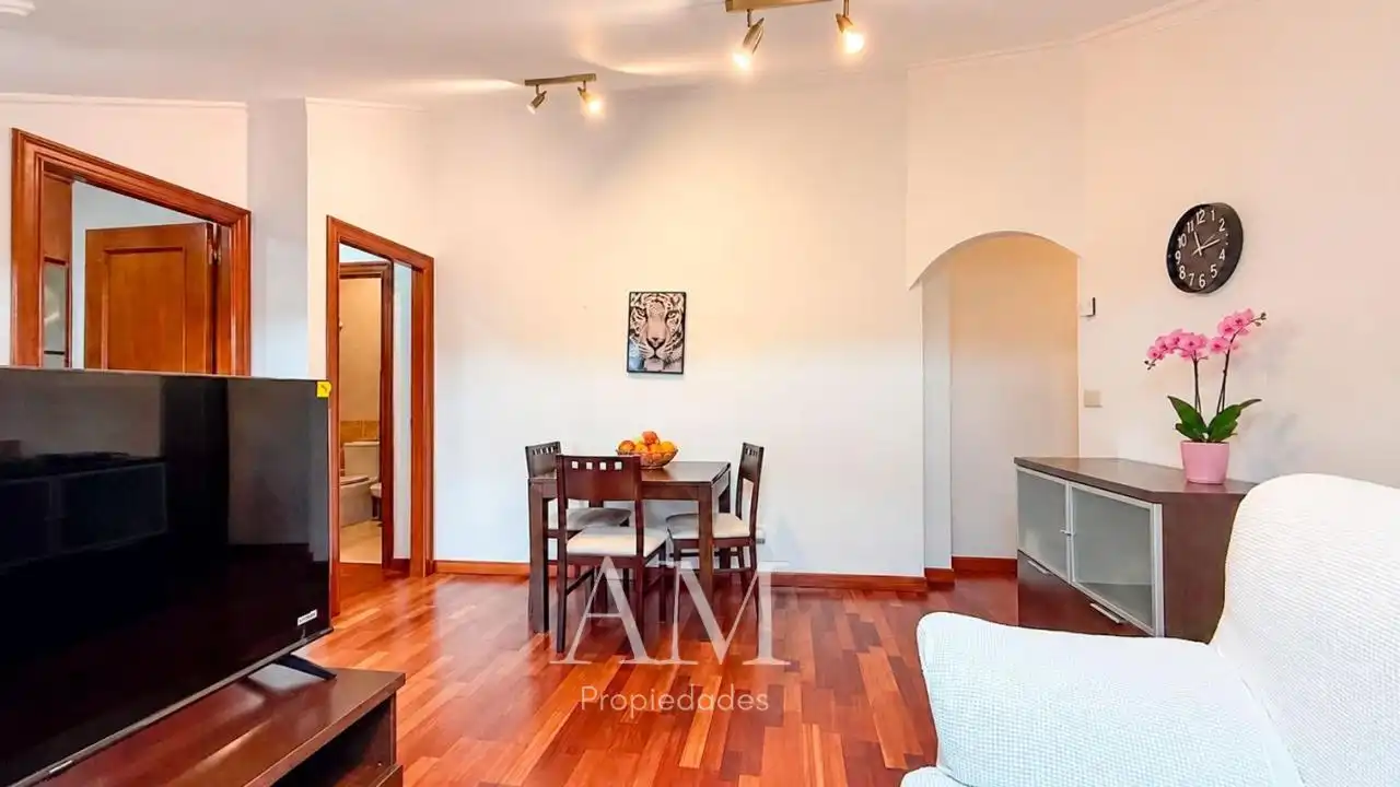 Sala de estar de Ático en venta en Gondomar con Calefacción, Terraza y Trastero