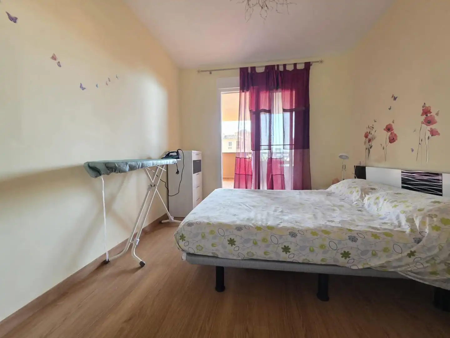 Schlafzimmer von Wohnungen zur Miete in El Ejido mit Terrasse, Möbliert und Gemeinschaftspool