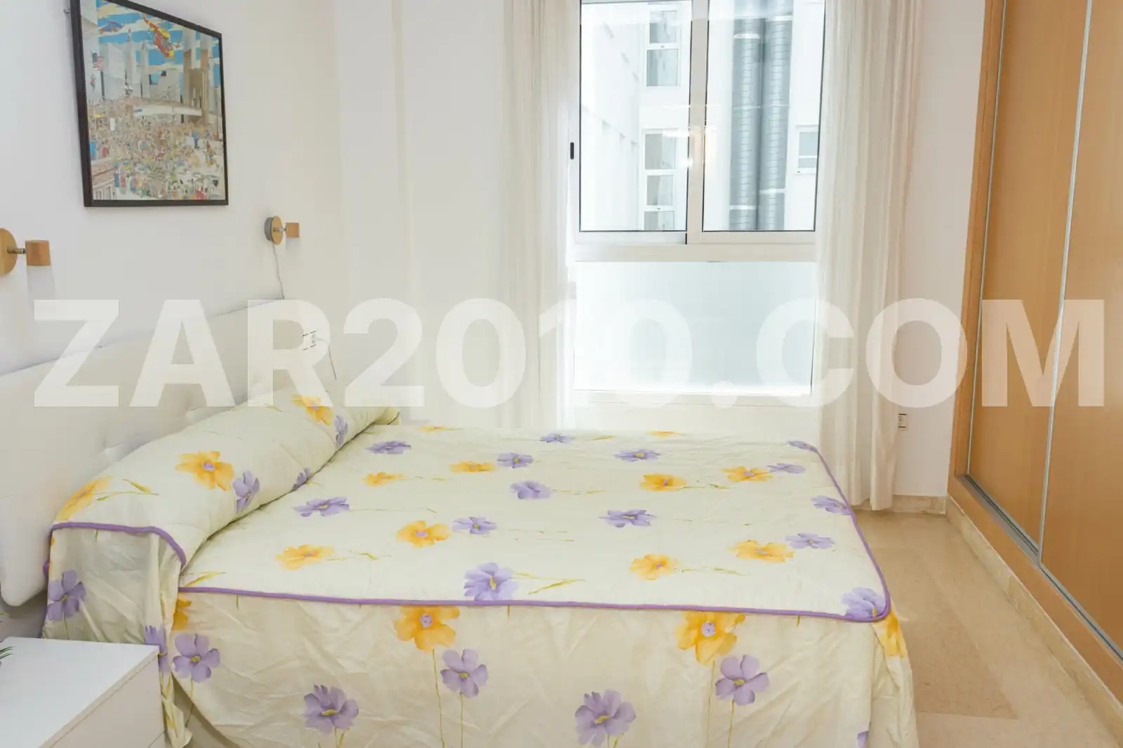 Dormitori de Apartament en venda en Garrucha amb Terrassa i Traster