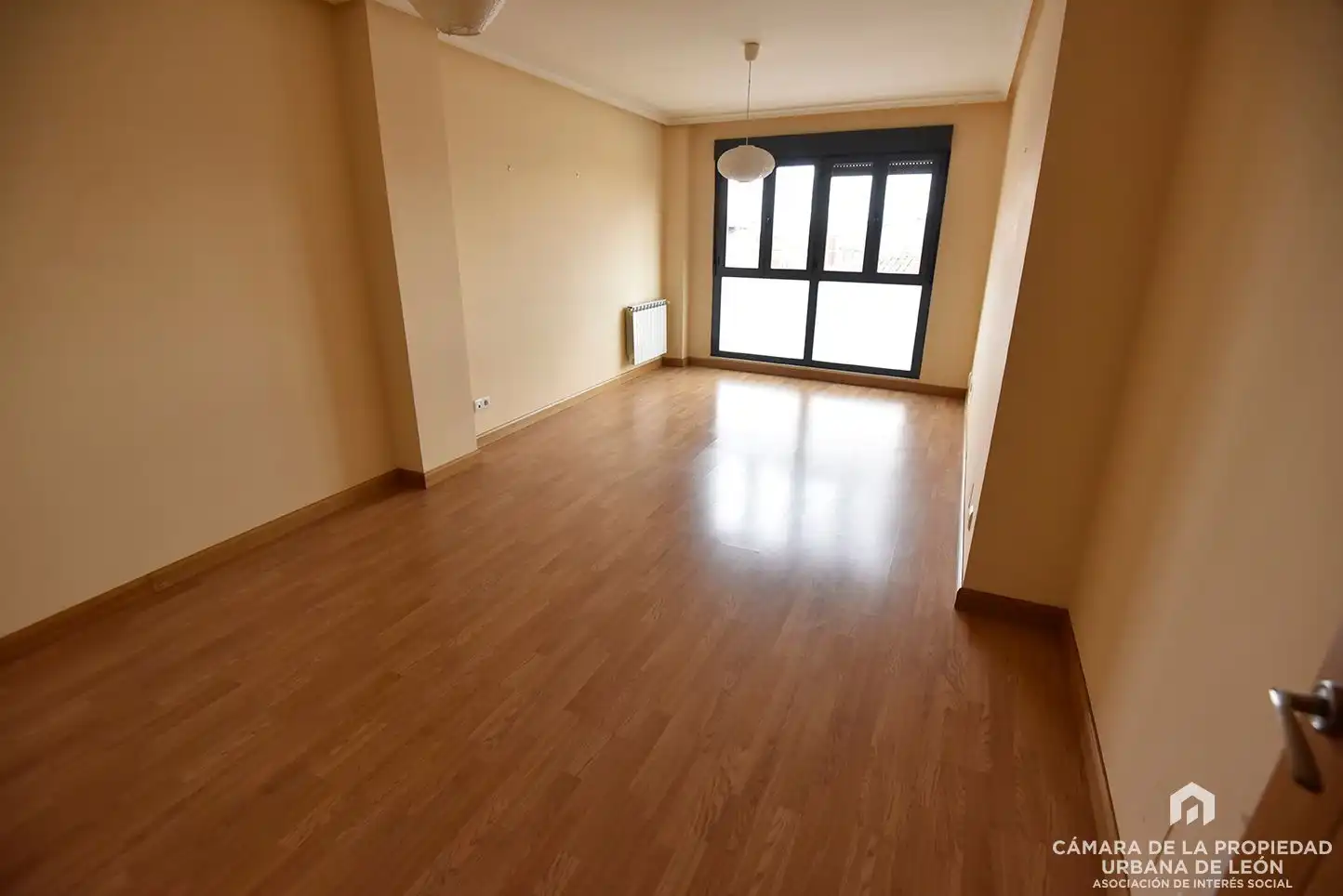 Wohnzimmer von Wohnung zum Verkauf in San Andrés del Rabanedo mit Heizung, Terrasse und Abstellraum