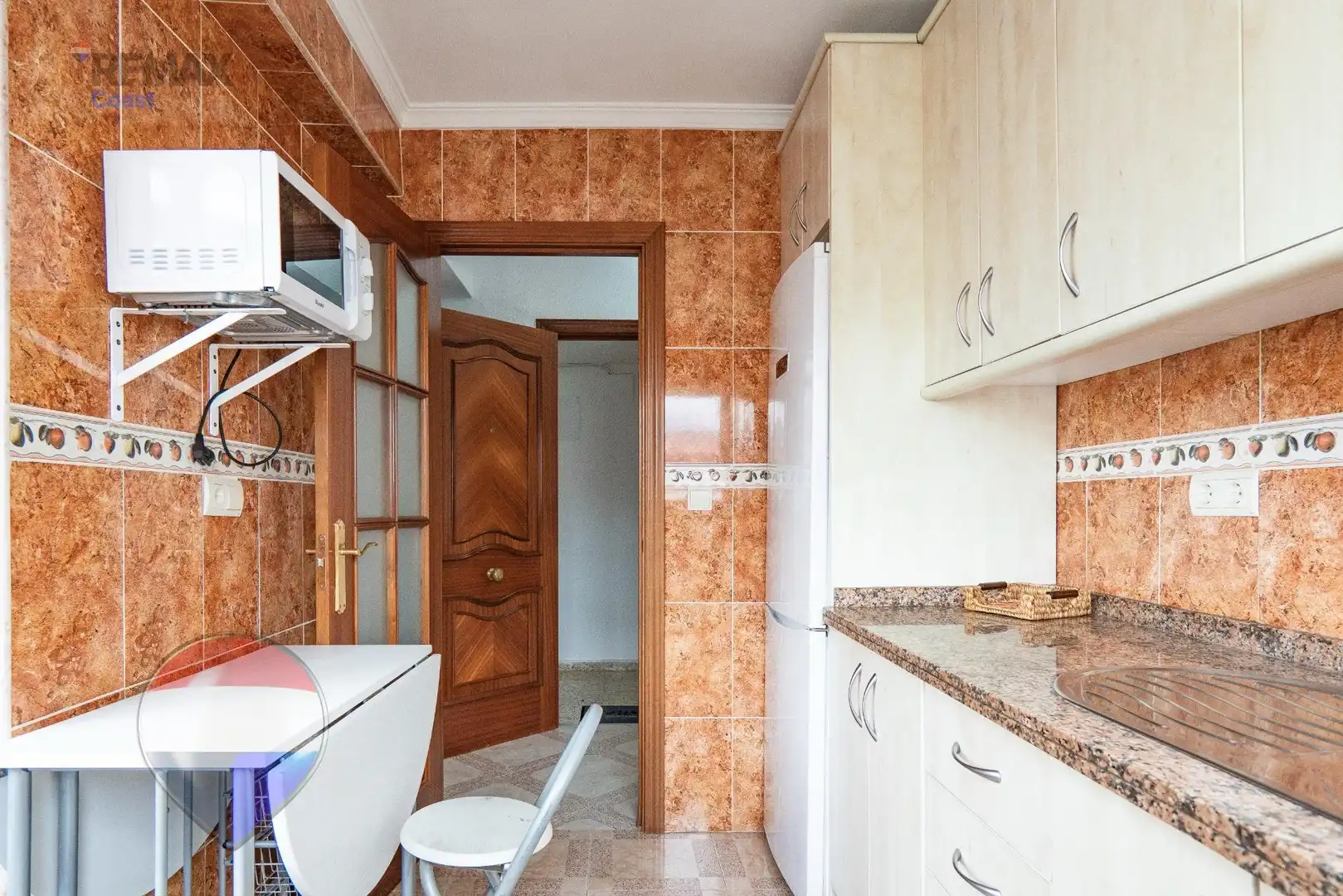 Cocina de Apartamento de alquiler en Rincón de la Victoria con Aire acondicionado, Calefacción y Amueblado