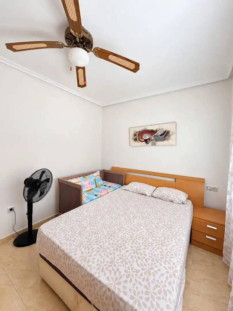 Dormitori de Apartament en venda en Mazarrón amb Jardí privat, Traster i Piscina comunitària