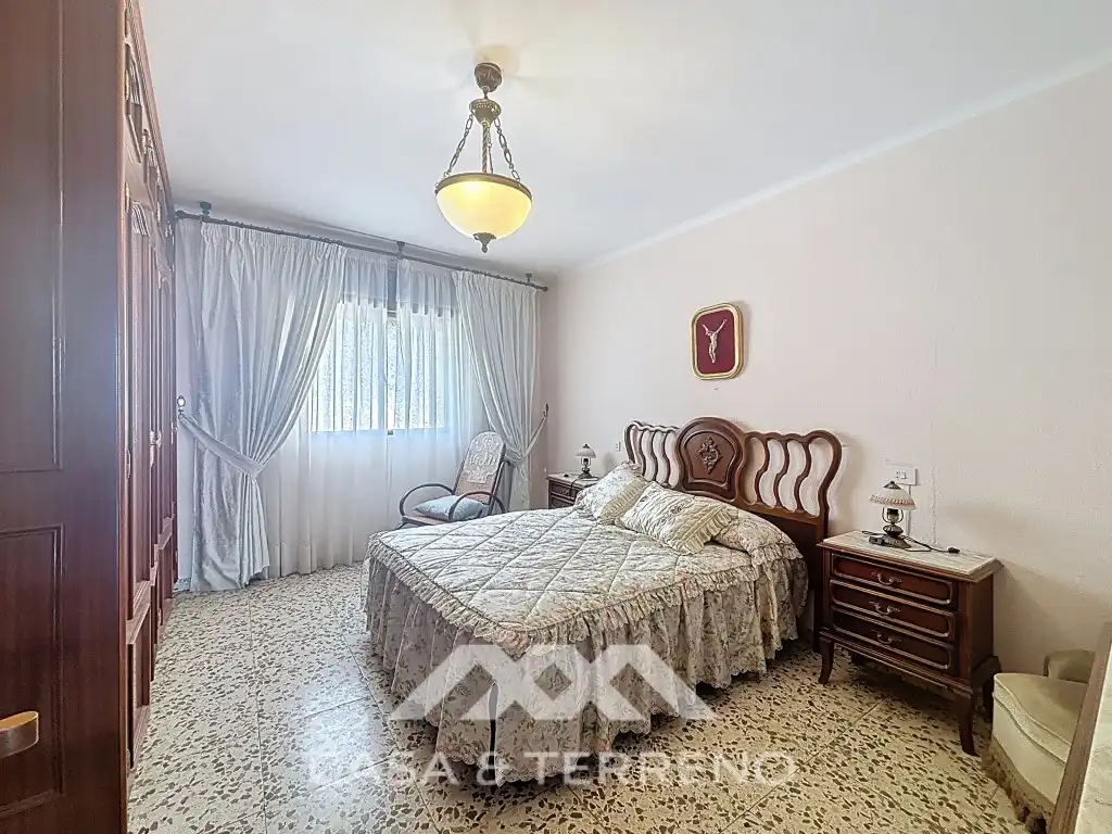 Bedroom of Houses for sale in Almáchar  with Air Conditioner and Terrace