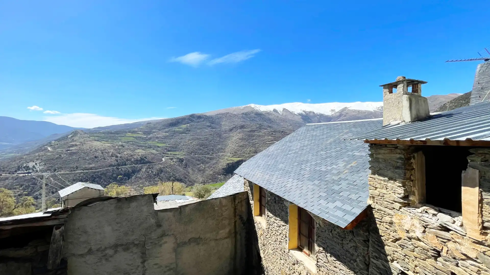Vista exterior de Casa o chalet en venta en Rialp con Calefacción, Parquet y Balcón
