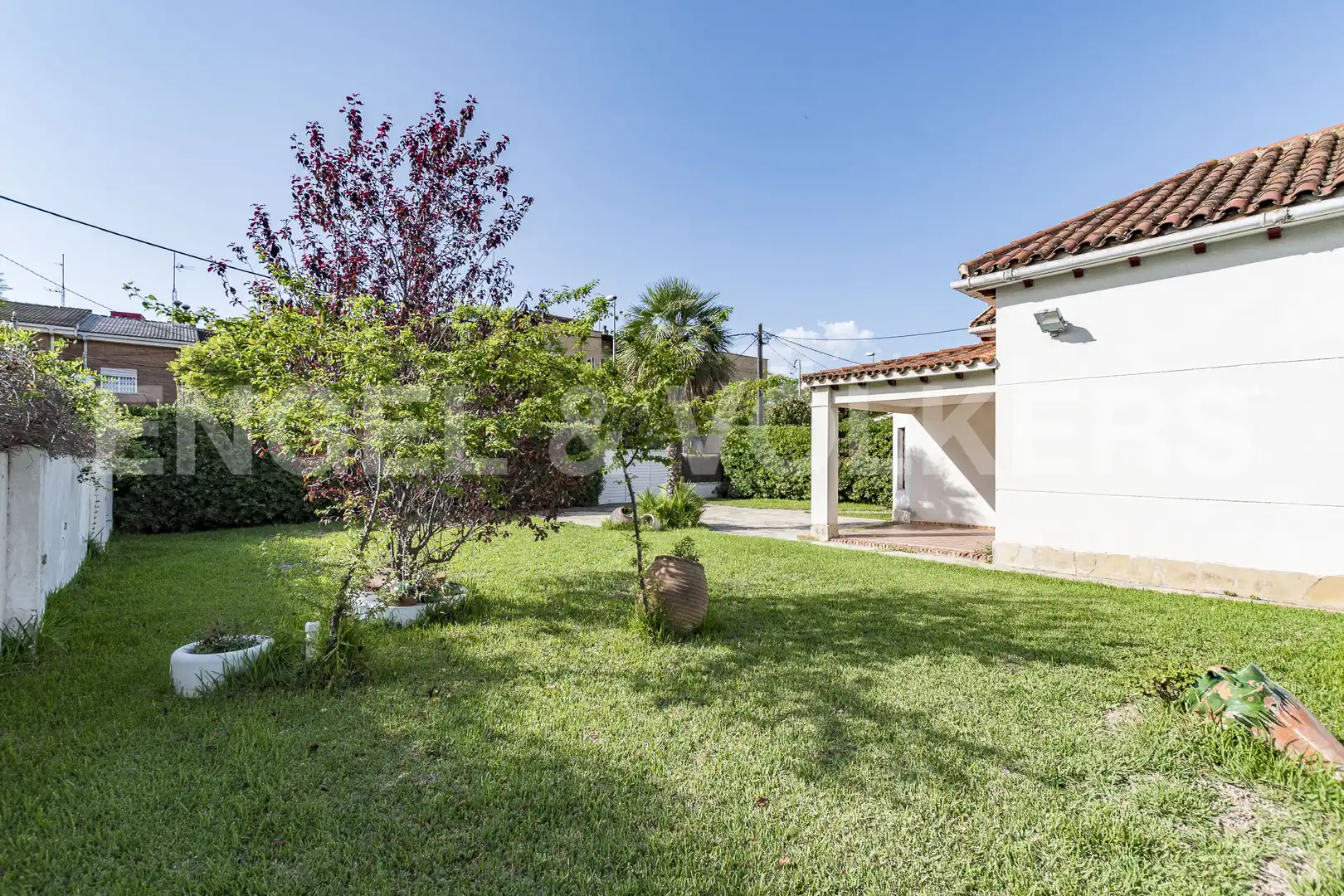 Jardí de Residencial en venda en Castelldefels