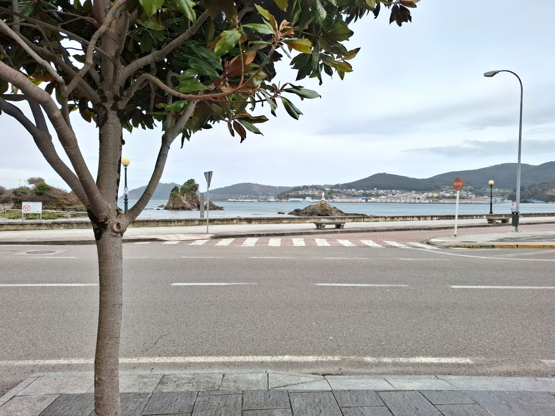 Außenansicht von Wohnung zum Verkauf in Viveiro mit Abstellraum und Gemeinschaftspool