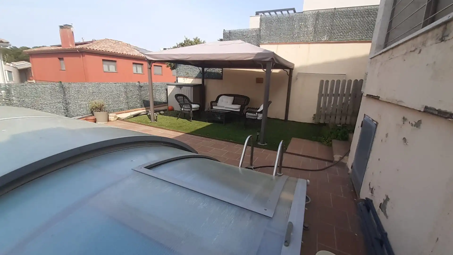 Piscina de Casa o chalet en venta en Palamós con Aire acondicionado, Calefacción y Jardín privado