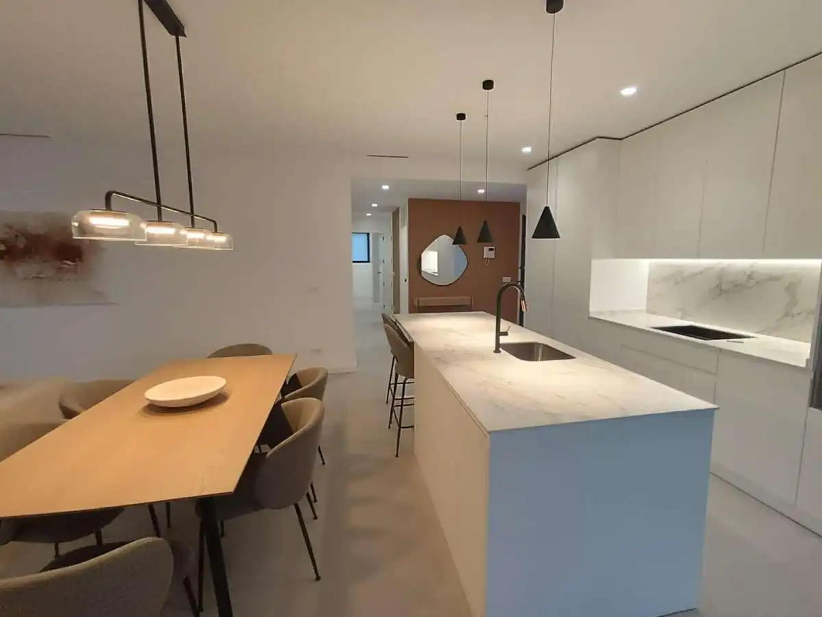 Cocina de Casa o chalet en venta en Rojales con Jardín privado, Terraza y Internet