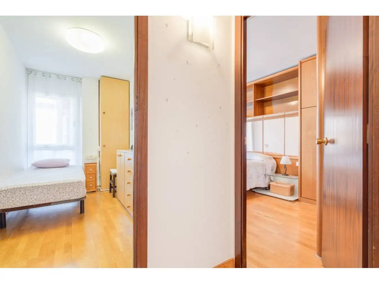 Bedroom of Duplexes for sale in Terrassa  with Heating, Parquet flooring and Terrace