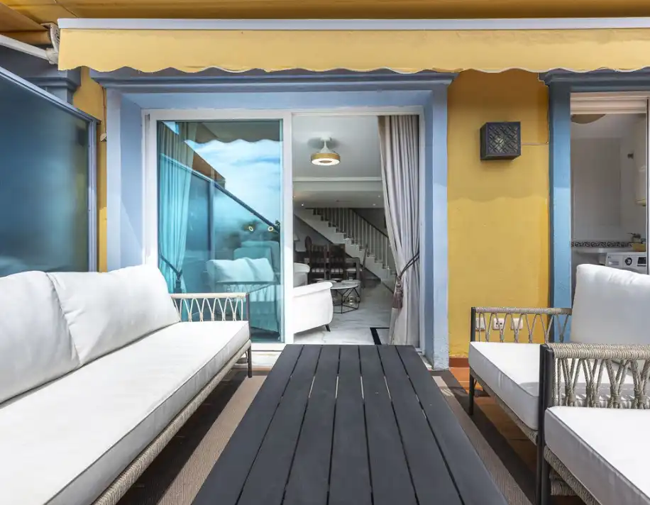Wohnung mit Terrasse zum Verkauf in Río Real - Los Monteros, imagen 5