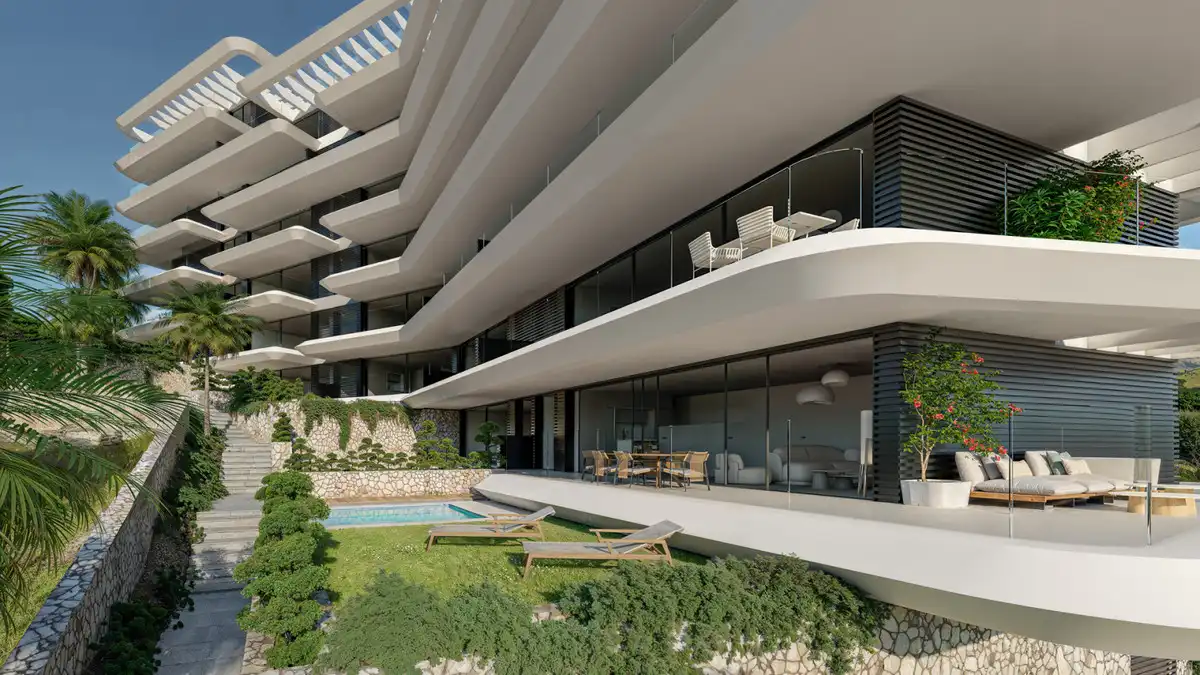 Apartment mit Pool zum Verkauf in Estepona Pueblo, imagen 2