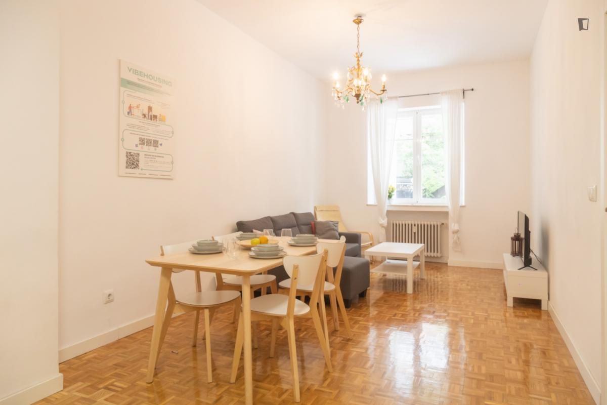 Apartament de lloguer a Argüelles