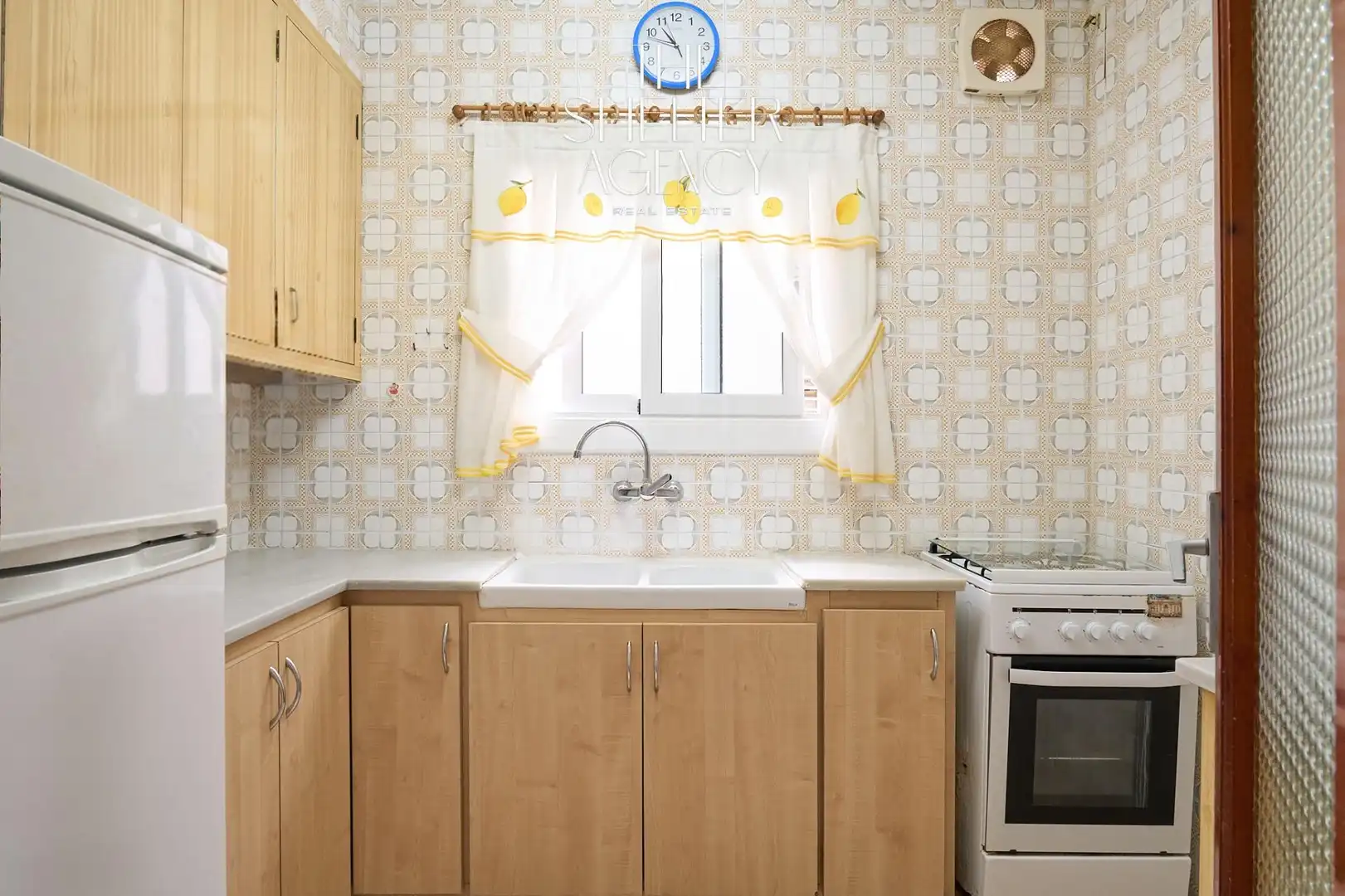 Cocina de Ático en venta en Sitges con Calefacción y Terraza