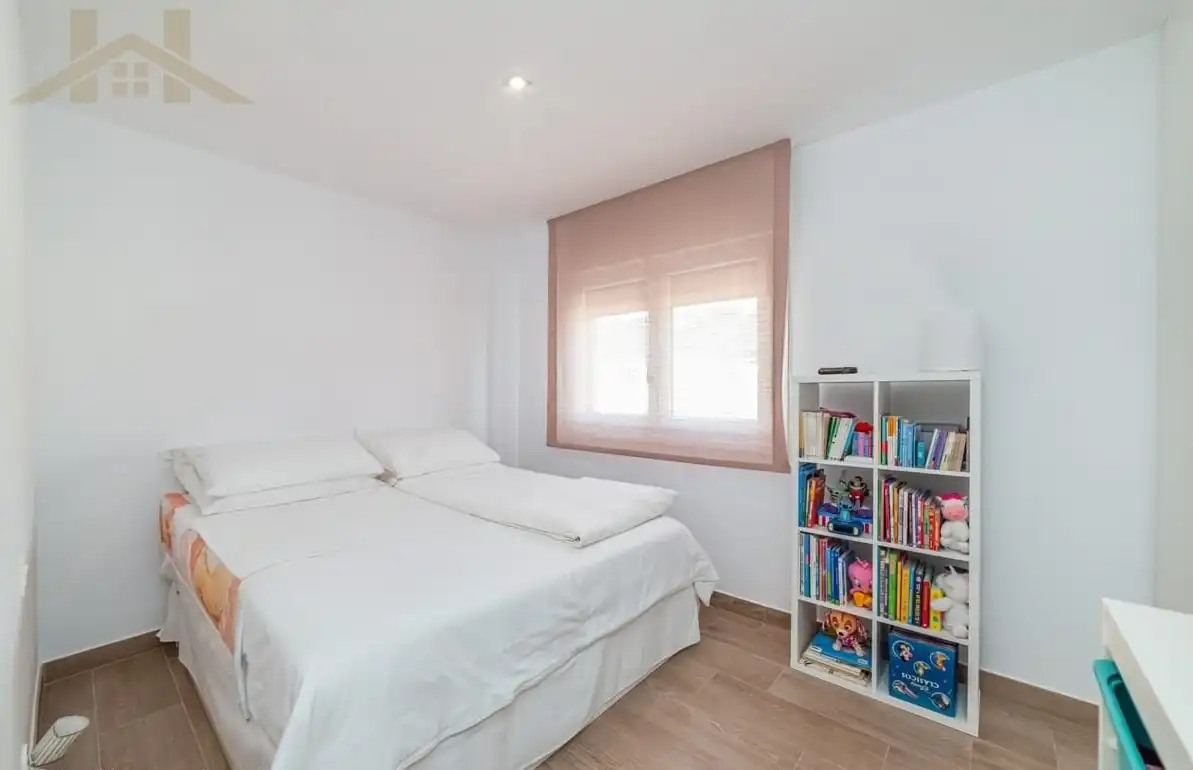 Habitación de Casa o chalet en venta en Rivas-Vaciamadrid con Aire acondicionado, Calefacción y Jardín privado