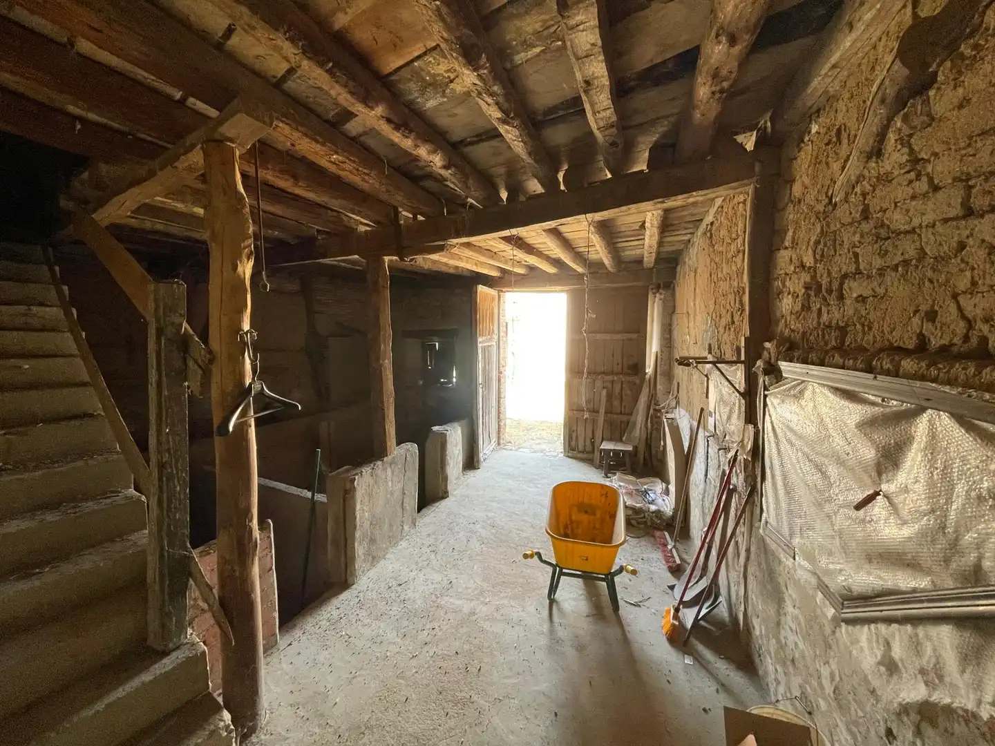 Finca rústica en venda en Escarabajosa de Cabezas amb Jardí privat i Traster