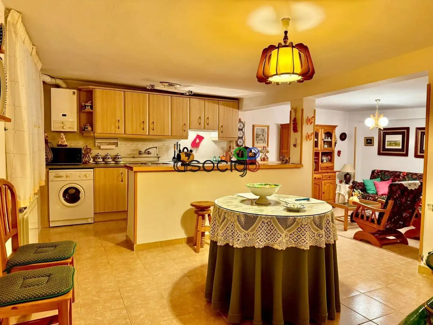 Cocina de Casa o chalet en venta en Tamajón con Calefacción, Terraza y Trastero
